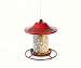 Red Sparkle Panorama Feeder