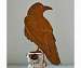 Raven Bird Silhouette