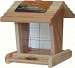Redwood Bird Feeder