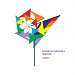 Rainbow Windmill Spinner
