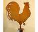 Rooster Large Bird Silhouette