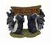 Skunk Welcome Statue