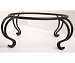 Scroll Detail Table Top Bird Bath Pedestal