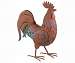 Rustic Rooster Decor 19 inch