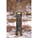 Seed Tube Small Antique Brass Quick Clean Base