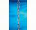 Single Link Rain Chain Copper
