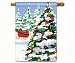 Sleigh Stop Standard Flag