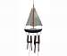 Sail Boat Bamboo Wind Chime