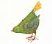 Rustic Bird Dcor