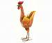 Rustic Rooster Planter