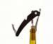 Single Pull Corkscrew - Elegant Black