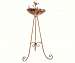 Rustic Finish Bird Feeder with Stand