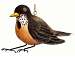 Robin Birdhouse