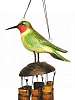 Ruby Throated Humm. Wind Chime