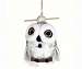 Snowy Owl Felt Birdhouse