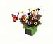 Solar Pals Fluttering Patio Pot
