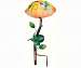 Solar Mushroom Stake Hummingbird