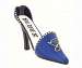 Sports Fan Wine Bottle Holder St. Louis Blues Shoe