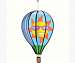 Spinner Sun Hot Air Balloon