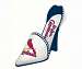 Sports Fan Wine Bottle Holder St. Louis Cardinals Shoe