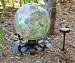 Solar Gazing Ball Stand
