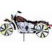 Spinner Flame Motorcycle