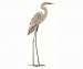 Standing Art Large Egret