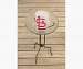 St. Louis Cardinals Glass Birdbath