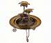 Triple Flower Fountain 13.5"