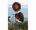 Sunflower Tabletop Rain Gauge