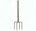 Step In Bird Feeder Pole-Green