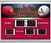 St. Louis Cardinals Scoreboard Wall Clock
