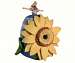 Sunflower Felt Birdhouse