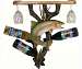 Trout Wine Shelf Holder