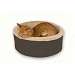Thermo Kitty Bed 16in. Diameter Mocha