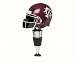 Texas A and M Helmet Wine Bottle Stopper