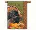 Thanksgiving Greeting Standard Flag