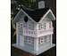 Surf City Beach Birdhouse Blue