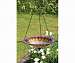 Tiffany Hanging Glass Birdbath