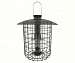 Sunflower Domed Cage 4 Port Feeder Black