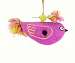 Wacky Bird Felt Birdhouse