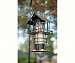 Windmill Bird Feeder Black