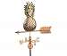 Weathervane Polished Copper  Pineapple