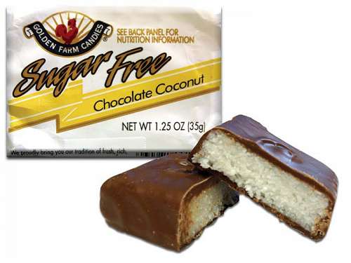 Golden Farm Sugar-Free Candy Bars