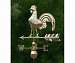Weathervane Polished Copper  Rooster