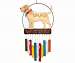 Wind Chime Lab Woof