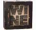 Wine Word Collage 12x12 Wooden & Glass Wall Cork Holder