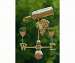 Weathervane Polished Copper  Wine Bottle