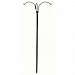 Wrought Iron 3-Arm Tree 96 in.