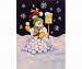 Winter House Flag North Pole
